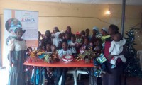 Christmas Event With FAHPAC Home for Motherless and Vulnerable Children – December 2016.